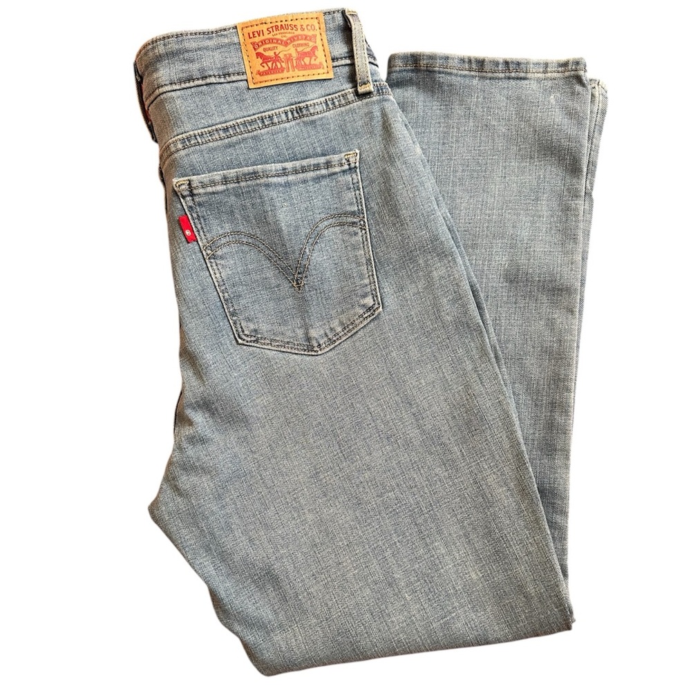 Levi's Women's Classic Mid-Rise Skinny Jean Size 14